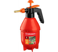 GRINDA  PS-1E  1 л, ручной, с удлинённым соплом, колба из полиэтилена, Помповый опрыскиватель (40366)