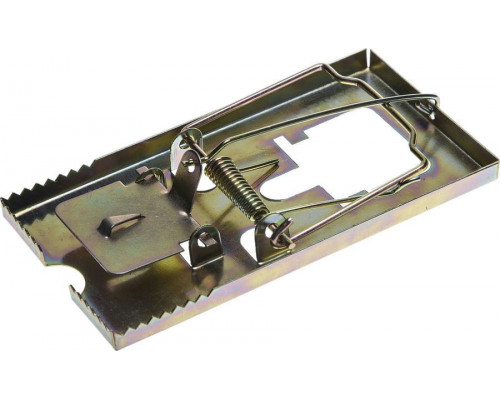 STAYER  115х60 мм, средняя, металлическая, мышеловка (40490-M)