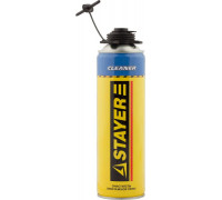 STAYER  100% Cleaner, 500мл, Очиститель монтажной пены, PROFESSIONAL (41139)