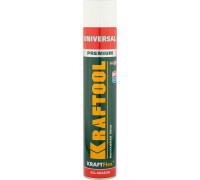 KRAFTOOL  ADAPTER PRO выход до 45л 750мл SVS не залипающий клапан, адаптерная всесезонная, Монтажная пена (41173)