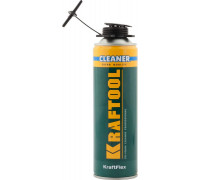 KRAFTOOL  CLEANER 500мл, Очиститель монтажной пены (41189)