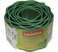 GRINDA  10 см х 9 м зеленая, Бордюрная лента (422245-10)