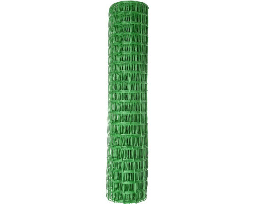 GRINDA  зеленая, 1x10 м, 50х50 мм, Садовая решетка (422275)