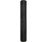 GRINDA  черная, против кротов, 1х10 м 9х9 мм, Газонная сетка (422285)