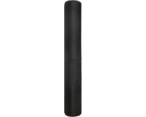 GRINDA  черная, против кротов, 1х10 м 9х9 мм, Газонная сетка (422285)