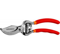 GRINDA  G-5 210 мм, цельнокованый с эргономичными рукоятками, Плоскостной секатор (423105)
