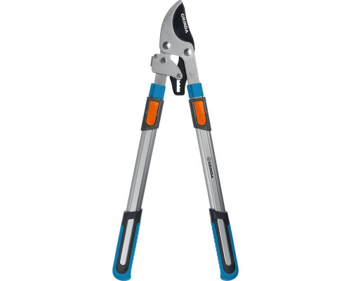 GRINDA  TX-980 с храповым механизмом, телескопический, 645-885 мм, Плоскостной сучкорез (424515)