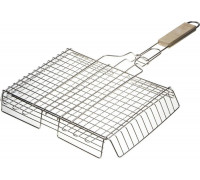 GRINDA  Barbecue 340х260 мм, нержавеющая сталь, объемная решетка-гриль (424732)