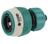 RACO  Comfort-Plus 1/2", из ABS-пластика с TPR, с автостопом, для шланга, Быстросъемный соединитель (4248-55233C)