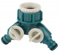 RACO  Original 3/4" - 1", двухканальный, с внутренней резьбой, Поливочный распределитель (4250-55256C)