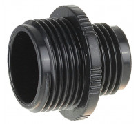 RACO  Original внутренняя резьба 1/2" - внутренняя резьба 3/4", из ударопрочного пластика, Переходник (4250-55292C)
