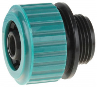 RACO  Original 3/4", с внешней резьбой, из ударопрочного пластика, Переходник (4250-55293C)