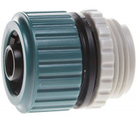 RACO  Original внутренняя резьба 3/4"+1" - шланг 3/4", из ударопрочного пластика, Переходник (4250-55294C)