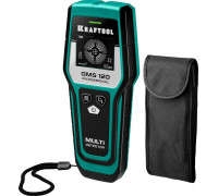 KRAFTOOL  GMS 120 ЖК дисплей, Универсальный детектор (45298)