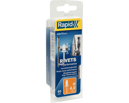 RAPID  4.0х14 мм, 50 шт, Алюминиевая заклепка (5000385)