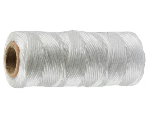 STAYER  d 1,5 мм, 60 м, 800 текс, 32 кгс, белый, полипропиленовый шпагат (50071-060)