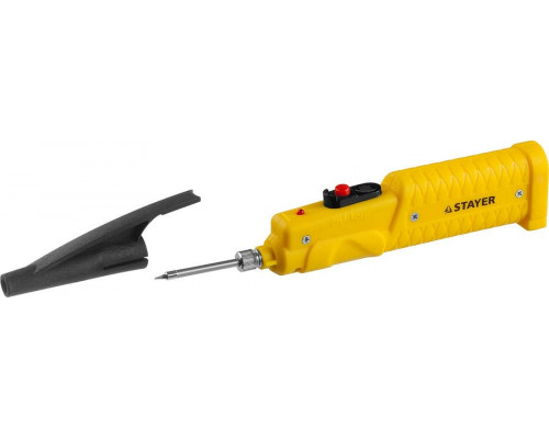 STAYER  MAXTerm 6Вт 3АА, Беспроводной паяльник (55306)