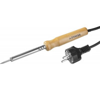 STAYER  MAXTerm 25Вт конус, Электропаяльник с деревянной рукояткой (55310-25)