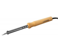 STAYER  MAXTerm 60 Вт клин, Электропаяльник с деревянной рукояткой (55310-60)