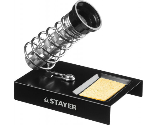 STAYER  MAXTerm Стальная подставка для паяльников штампованная (55318)