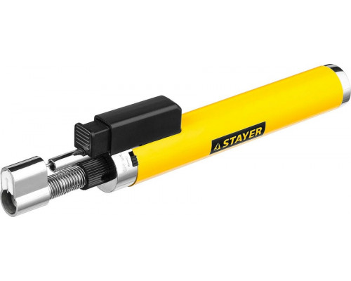 STAYER  MaxTerm MB100 1100°С, Автономная газовая горелка с пьезоподжигом (55560)