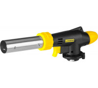 STAYER  ProTerm PG500 1300°C с пьезоподжигом, на баллон с цанговым соединением, увеличенный выход пламени, Газовая горелка (55580)