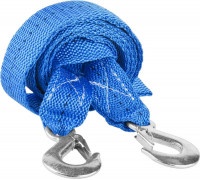 DEXX  2 крюка, 4 м, 5т, Буксировочный трос (61205-5.0)