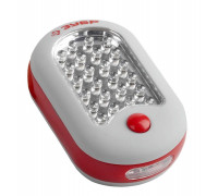 ЗУБР  27 LED Светодиодный фонарь крючок для подвеса магнит (61810)