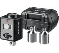 KRAFTOOL  GRAND, 1/2", 40-200 Нм, Динамометрический адаптер с переходниками (64044-200)