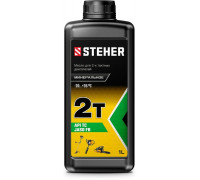 STEHER  2T-M, 1 л, минеральное масло для 2-тактных двигателей (76001-1)