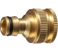 GRINDA  BI-U 1/2 - 3/4", с внутренней резьбой, из латуни, Штуцерный адаптер, PROLine (8-426105)