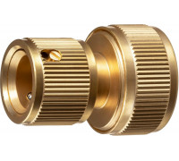 GRINDA  BC-34 3/4", из латуни, для шланга, Быстросъёмный соединитель, PROLine (8-426126)