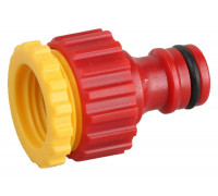 GRINDA  GI-X 1/2" x 3/4", с внутренней резьбой, универсальный, Штуцерный адаптер (8-426305)