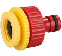 GRINDA  GI-U 1/2" x 3/4" x 1", с внутренней резьбой, универсальный, Штуцерный адаптер (8-426307)