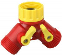 GRINDA  GS-2 3/4", двухканальный, с внутренней резьбой, Поливочный распределитель (8-426310)