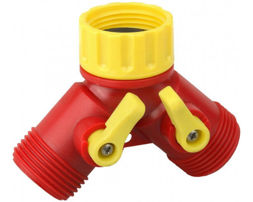GRINDA  GS-2 3/4", двухканальный, с внутренней резьбой, Поливочный распределитель (8-426310)
