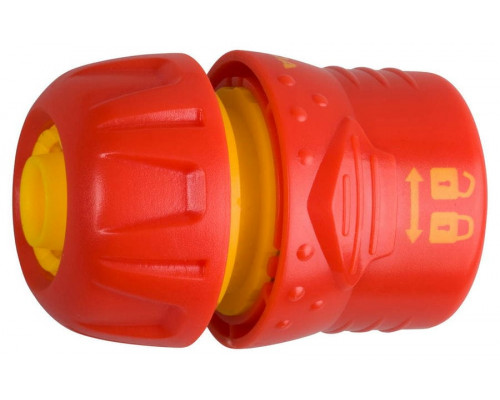 GRINDA  GL-34 3/4", с запирающим механизмом, для шланга, Быстросъёмный соединитель (8-426328)