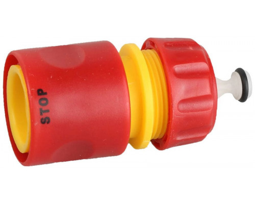 GRINDA  GC-12A 1/2", с автостопом, для шланга, Быстросъёмный соединитель (8-426329)