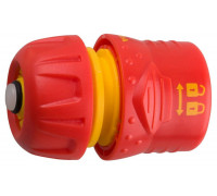 GRINDA  GF-12 1/2", с автостопом, с запирающим механизмом, для шланга, Быстросъёмный соединитель (8-426331)