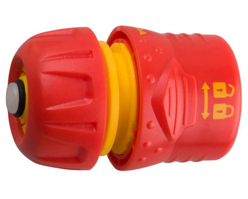 GRINDA  GF-12 1/2", с автостопом, с запирающим механизмом, для шланга, Быстросъёмный соединитель (8-426331)