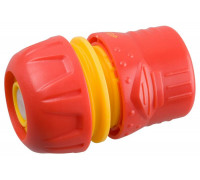 GRINDA  GF-34 3/4", с автостопом, с запирающим механизмом, для шланга, Быстросъёмный соединитель (8-426332)