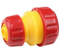 GRINDA  GM-X 1/2" x 3/4", переходная, для шланга, Ремонтная муфта (8-426345)