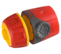 GRINDA  TC-12 1/2", пластиковый с TPR, для шланга, Быстросъёмный соединитель, PROLine (8-426425)