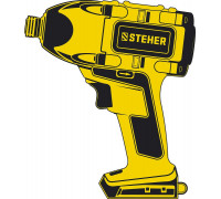 STEHER  V1, 20 В, 300 Нм, без АКБ, бесщеточный винтоверт (CSB-300)