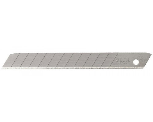 OLFA  9х80х0.38 мм 50 шт., Сегментированные лезвия (OL-AB-50B)