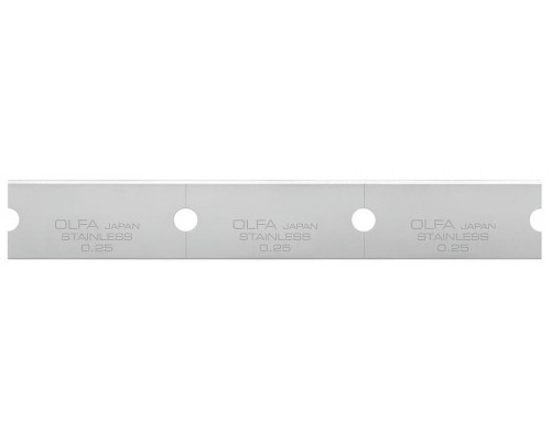 OLFA  30 шт., Прямые лезвия GSR-1/3B GSR-2 для скребков 120 мм (OL-GSB-1S)