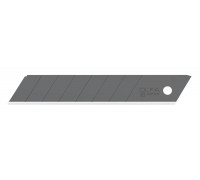 OLFA  EXCEL BLACK 18 мм 10 шт., в боксе, Сегментированные лезвия (OL-LBB-10)