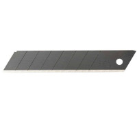 OLFA  EXCEL BLACK 18х100х0.5 мм 10 шт., Сегментированные лезвия (OL-LBB-10B)