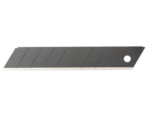 OLFA  EXCEL BLACK 18х100х0.5 мм 10 шт., Сегментированные лезвия (OL-LBB-10B)