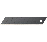 OLFA  EXCEL BLACK 18х100х0.5 мм 50 шт., Сегментированные лезвия (OL-LBB-50B)